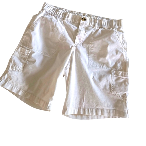 Sonoma Goods For Life Comfort Waist Bermuda Shorts Size 14 - Picture 3 of 6